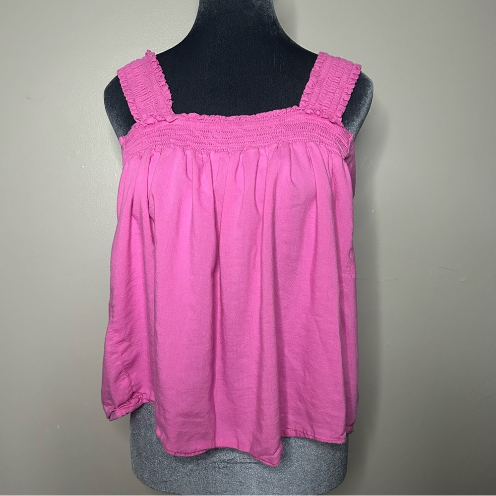 Pink a.n.a Sleeveless Women's Top